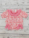Mama's Bestie Smocked Bubble: 0-3M